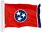 G128 Tennessee State Flag | 3x5 feet | Printed 150D, Indoor/Outdoor, Vibrant Colors, Brass Grommets, Quality Polyester, Much Thicker More Durable Than 100D 75D Polyester